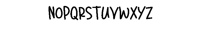 Idealism Font UPPERCASE