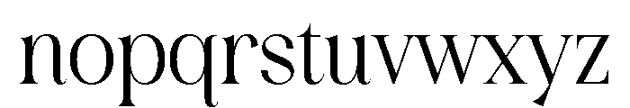 Idealistic Thinking Regular Font LOWERCASE