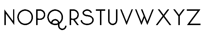 Idealistica Font UPPERCASE