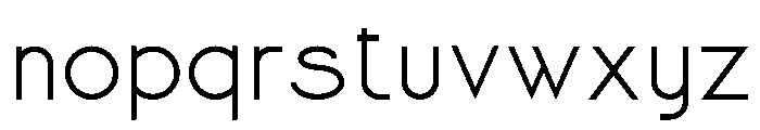 Idealistica Font LOWERCASE