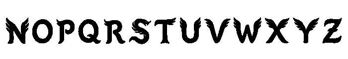 Idioc Regular Font UPPERCASE