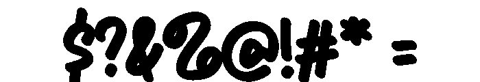 Idja Font OTHER CHARS