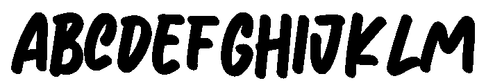 Idja Font UPPERCASE