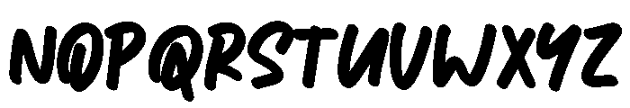 Idja Font UPPERCASE