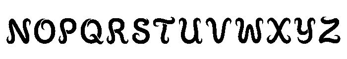 Idona Regular Font UPPERCASE