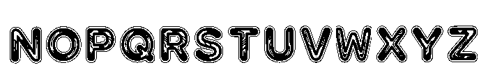 Idony Regular Font UPPERCASE