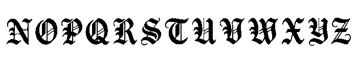 Idran Regular Font UPPERCASE