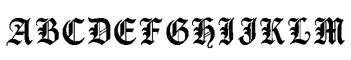 Idran Regular FONT