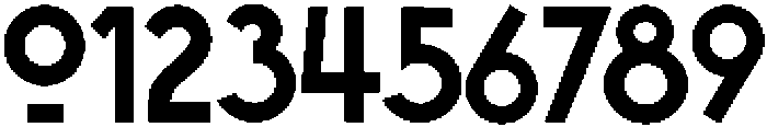 ID Arneau Deko Medium otf (500) Font OTHER CHARS