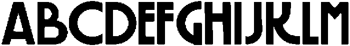 ID Arneau Deko Medium otf (500) FONT