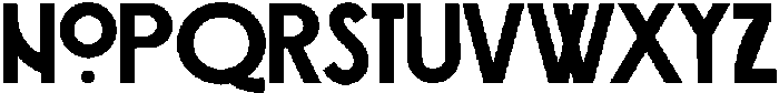 ID Arneau Deko Medium otf (500) Font LOWERCASE