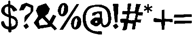 ID Borgie Regular otf (400) Font OTHER CHARS