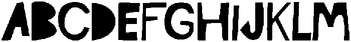 ID Borgie Regular otf (400) Font UPPERCASE