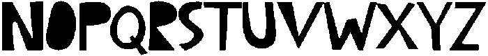 ID Borgie Regular otf (400) Font UPPERCASE