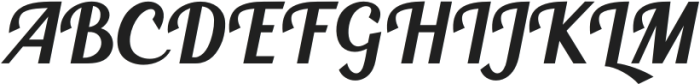 Idaho-Modern otf (400) Font UPPERCASE