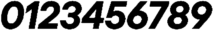 Ideal Pro Bold Italic otf (700) Font OTHER CHARS
