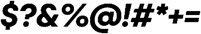 Ideal Pro Bold Italic otf (700) Font OTHER CHARS