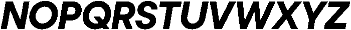 Ideal Pro Bold Italic otf (700) Font UPPERCASE