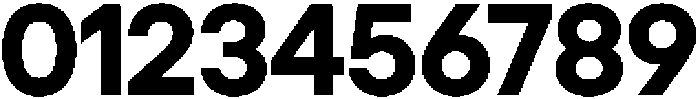 Ideal Pro Bold otf (700) Font OTHER CHARS