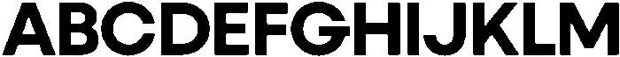 Ideal Pro Bold otf (700) Font UPPERCASE