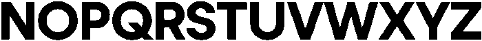 Ideal Pro Bold otf (700) Font UPPERCASE