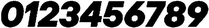 Ideal Pro Extrabold Italic otf (700) Font OTHER CHARS