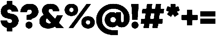 Ideal Pro Extrabold otf (700) Font OTHER CHARS