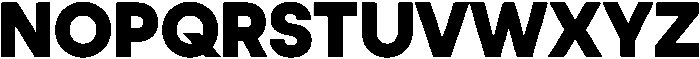 Ideal Pro Extrabold otf (700) Font UPPERCASE