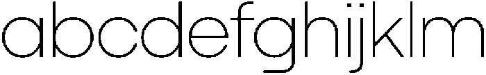 Ideal Pro Extralight otf (200) FONT