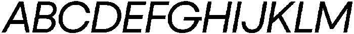 Ideal Pro Italic otf (400) Font UPPERCASE