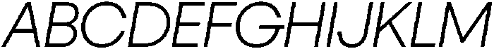 Ideal Pro Light Italic otf (300) Font