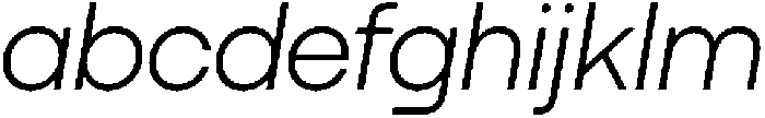 Ideal Pro Light Italic otf (300) FONT