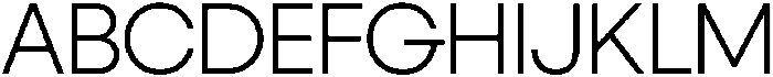 Ideal Pro Light otf (300) Font UPPERCASE