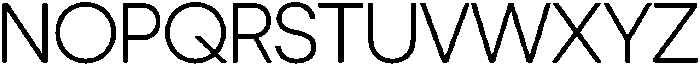 Ideal Pro Light otf (300) Font UPPERCASE