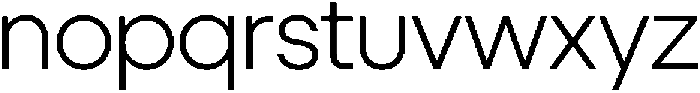 Ideal Pro Light otf (300) Font LOWERCASE