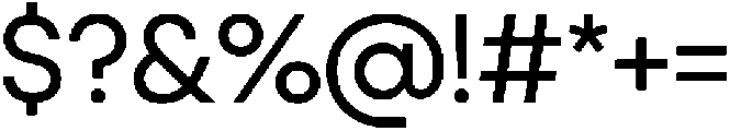 Ideal Pro Regular otf (400) Font OTHER CHARS