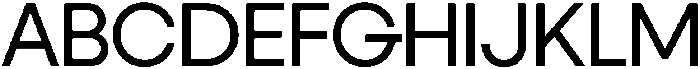 Ideal Pro Regular otf (400) Font UPPERCASE