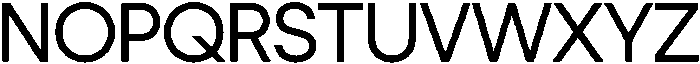 Ideal Pro Regular otf (400) Font UPPERCASE