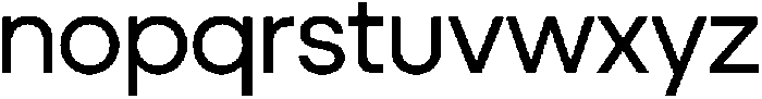 Ideal Pro Regular otf (400) Font LOWERCASE