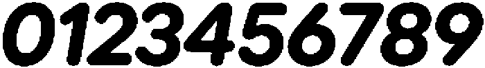 Ideal Pro Rounded Bold Italic otf (700) Font OTHER CHARS