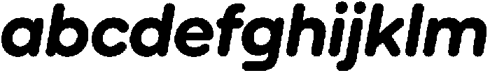 Ideal Pro Rounded Bold Italic otf (700) FONT