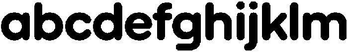 Ideal Pro Rounded Bold otf (700) FONT