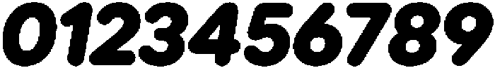 Ideal Pro Rounded Extrabold Italic otf (700) Font OTHER CHARS
