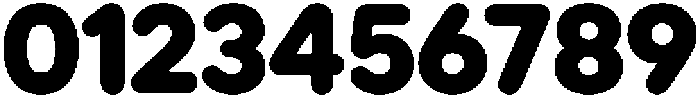 Ideal Pro Rounded Extrabold otf (700) Font OTHER CHARS