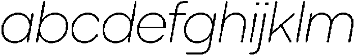 Ideal Pro Rounded Extralight Italic otf (200) FONT