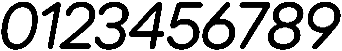 Ideal Pro Rounded Italic otf (400) Font OTHER CHARS