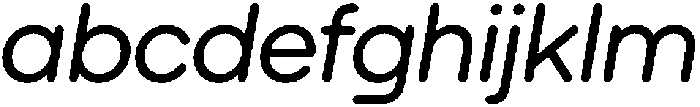 Ideal Pro Rounded Italic otf (400) FONT