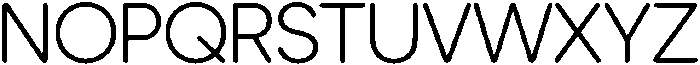 Ideal Pro Rounded Light otf (300) Font UPPERCASE