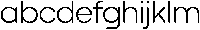Ideal Pro Rounded Light otf (300) FONT