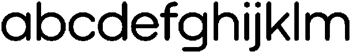Ideal Pro Rounded Regular otf (400) FONT